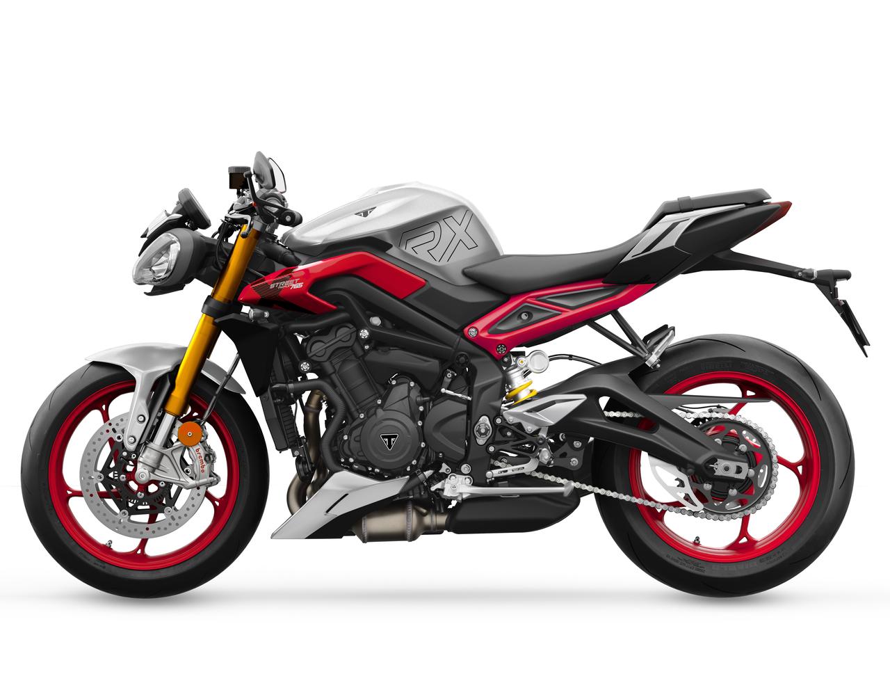 画像 : 6番目の画像 - 【写真37枚】トライアンフ「Street Triple 765 RX」「Moto2™ Edition」 - webオートバイ