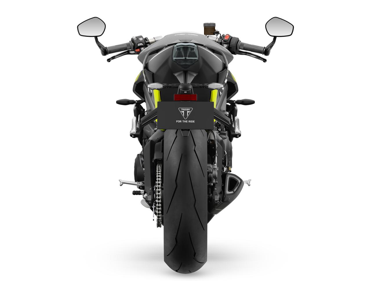 画像 : 13番目の画像 - 【写真37枚】トライアンフ「Street Triple 765 RX」「Moto2™ Edition」 - webオートバイ