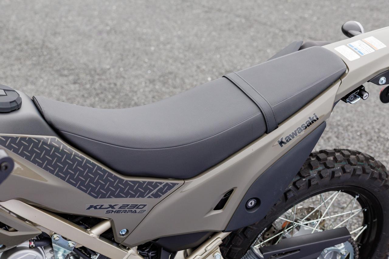 画像 : 16番目の画像 - 【写真25点】カワサキ「KLX230 SHERPA S」 - webオートバイ