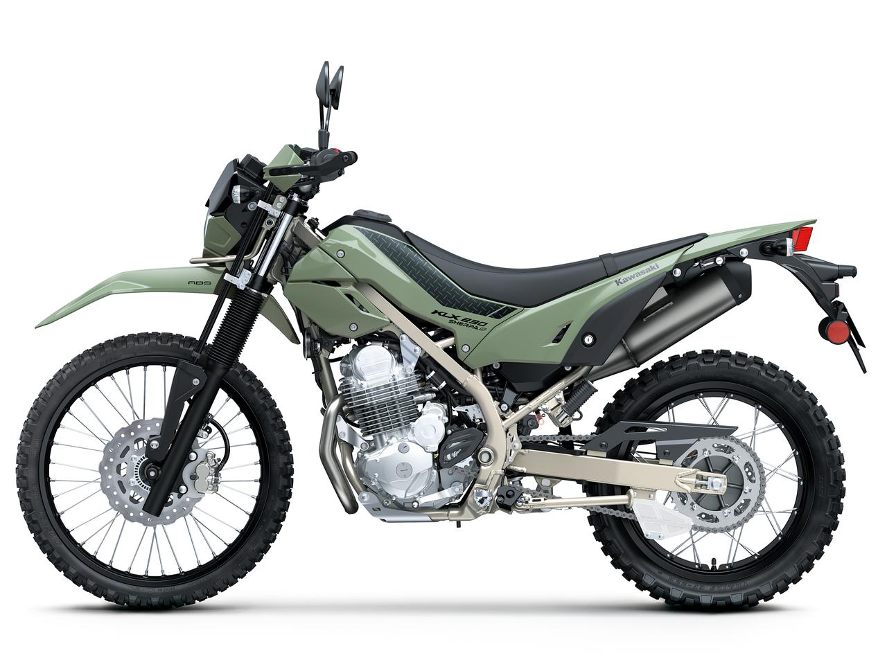 画像 : 6番目の画像 - 【写真25点】カワサキ「KLX230 SHERPA S」 - webオートバイ