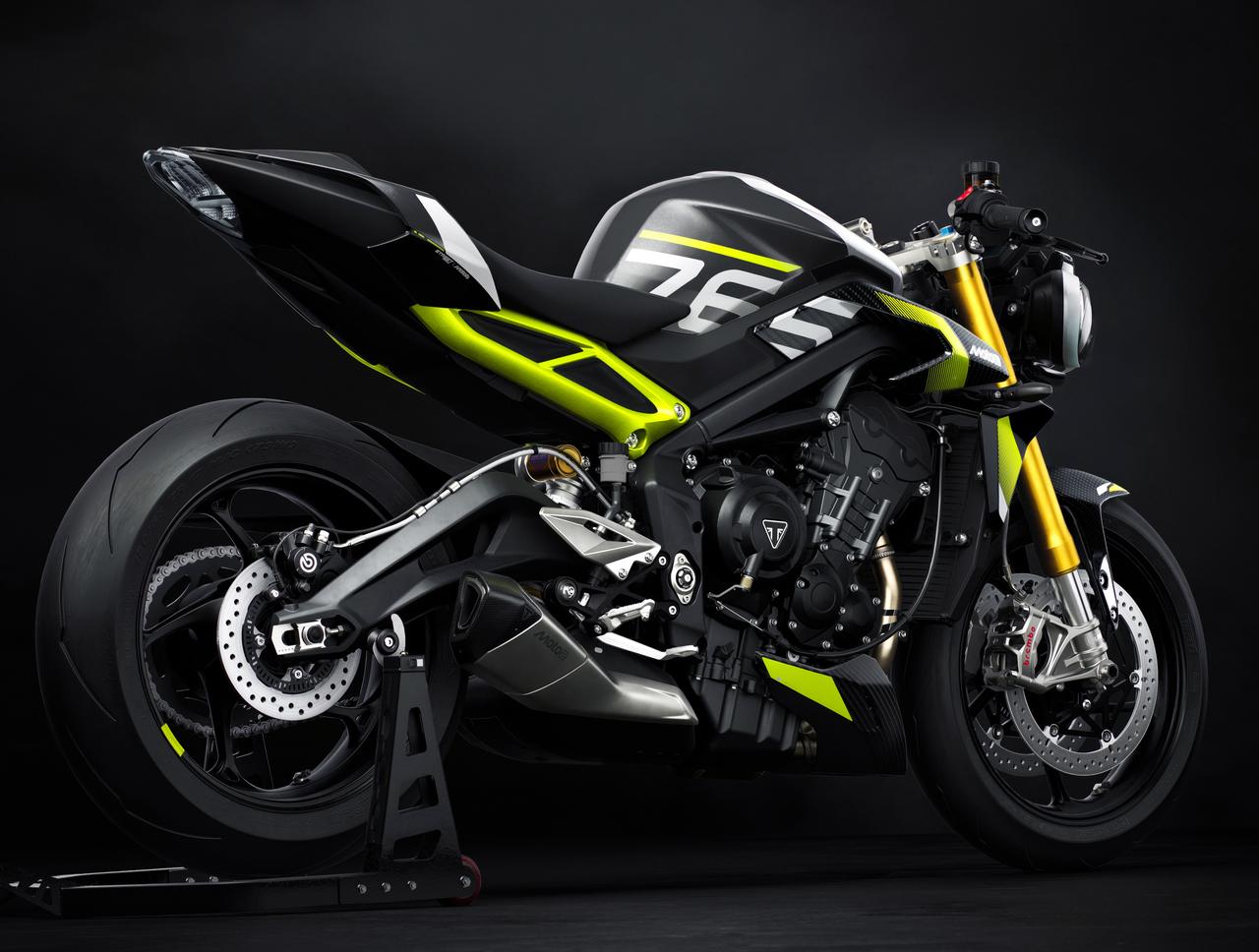 画像 : 37番目の画像 - 【写真37枚】トライアンフ「Street Triple 765 RX」「Moto2™ Edition」 - webオートバイ