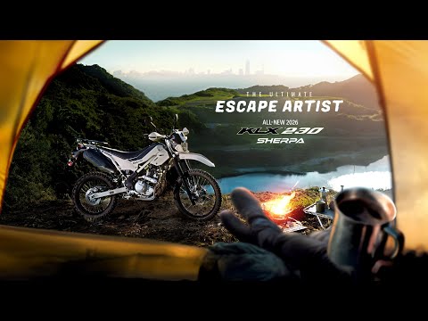 画像: The All-New 2026 Kawasaki KLX 230 SHERPA S ABS | Official Video www.youtube.com