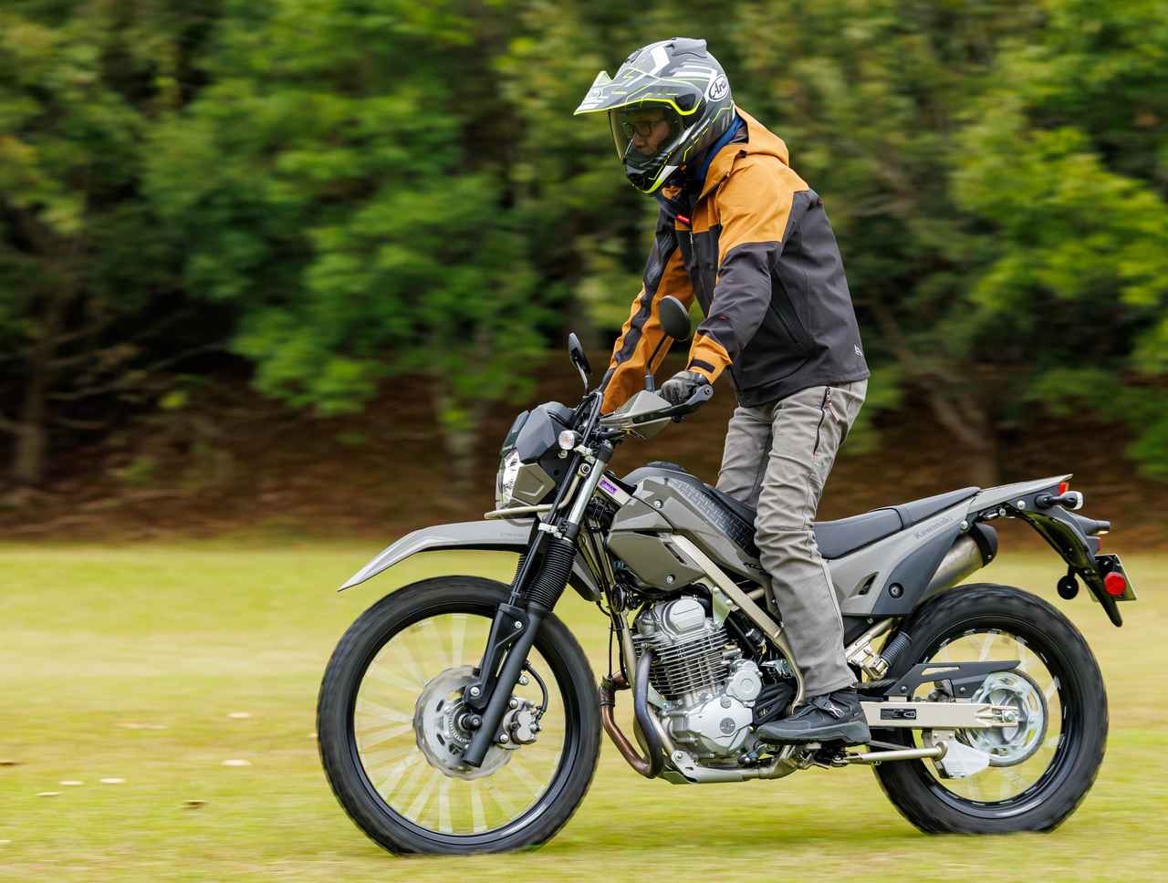 画像 : 24番目の画像 - 【写真25点】カワサキ「KLX230 SHERPA S」 - webオートバイ