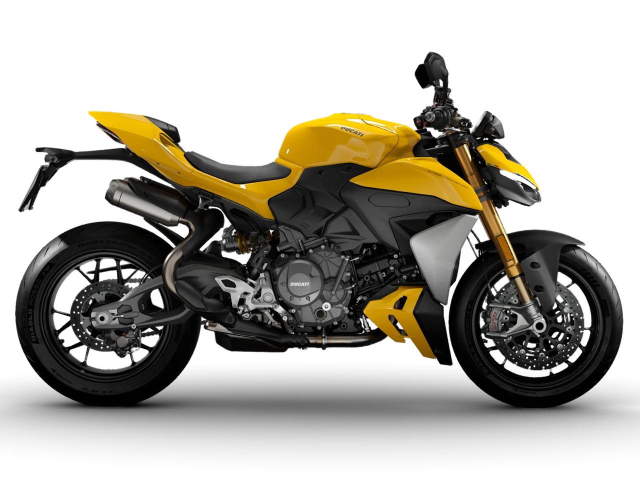 画像: ドゥカティイエロー