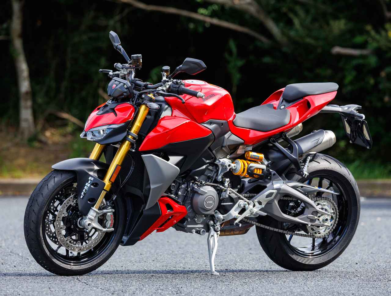 画像 : 3番目の画像 - 【写真19点】ドゥカティ「ストリートファイター V2 S」 - webオートバイ