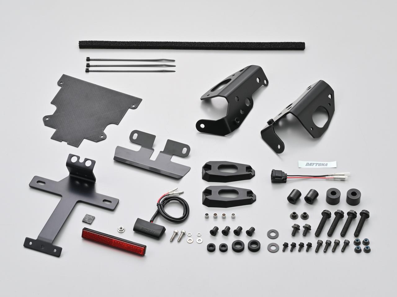 画像5: ホンダ「CB1000F」用カスタムパーツがデイトナから続々登場! 気になる内容を速攻チェック!