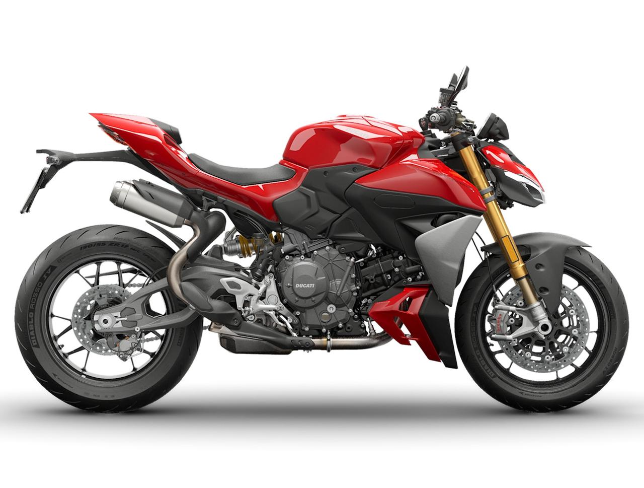 画像1: 【レビュー】ドゥカティ「ストリートファイター V2 S」インプレ｜国内初試乗！ 新世代V2ユニット搭載の俊敏ファイター！