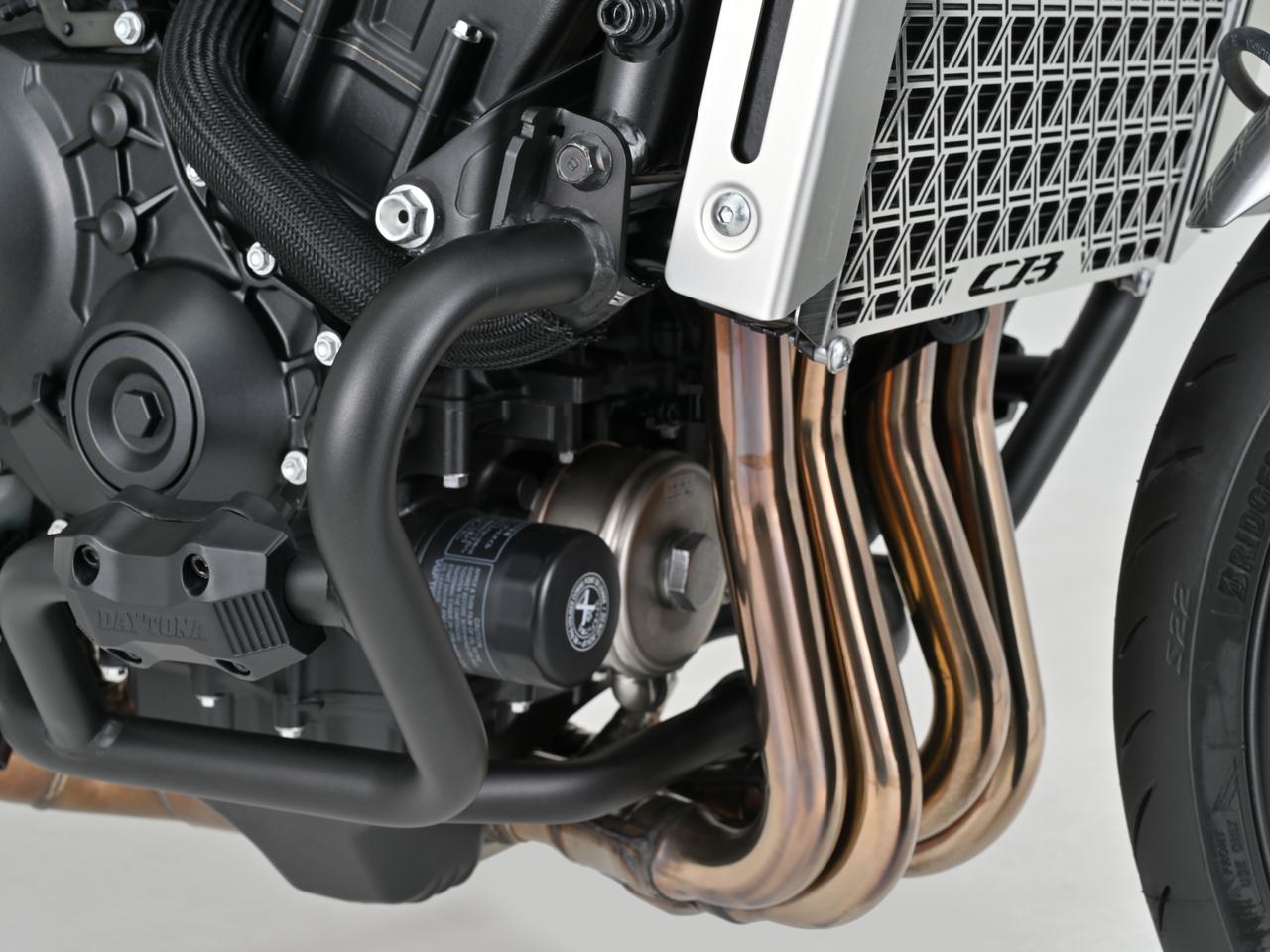 画像7: ホンダ「CB1000F」用カスタムパーツがデイトナから続々登場! 気になる内容を速攻チェック!