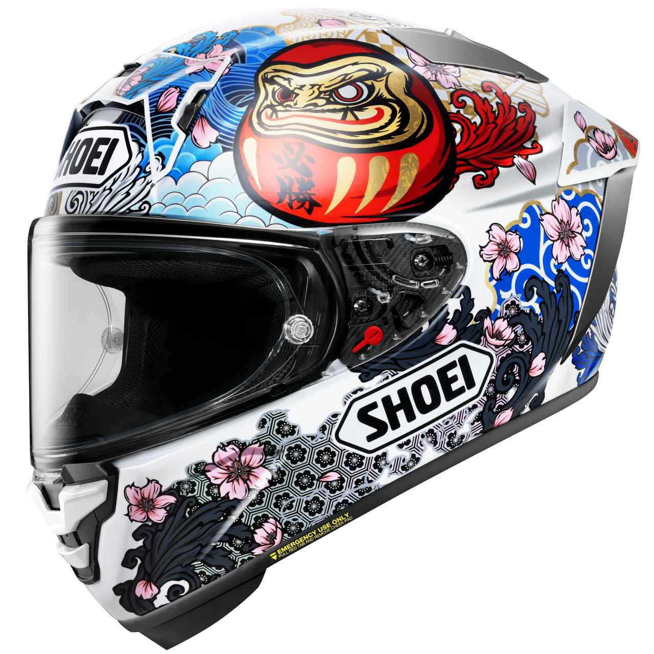 画像 : 4番目の画像 - 【写真4枚】SHOEI「X-Fifteen MARQUEZ MOTEGI5」「X-Fifteen A.MARQUEZ73 V3」 - webオートバイ