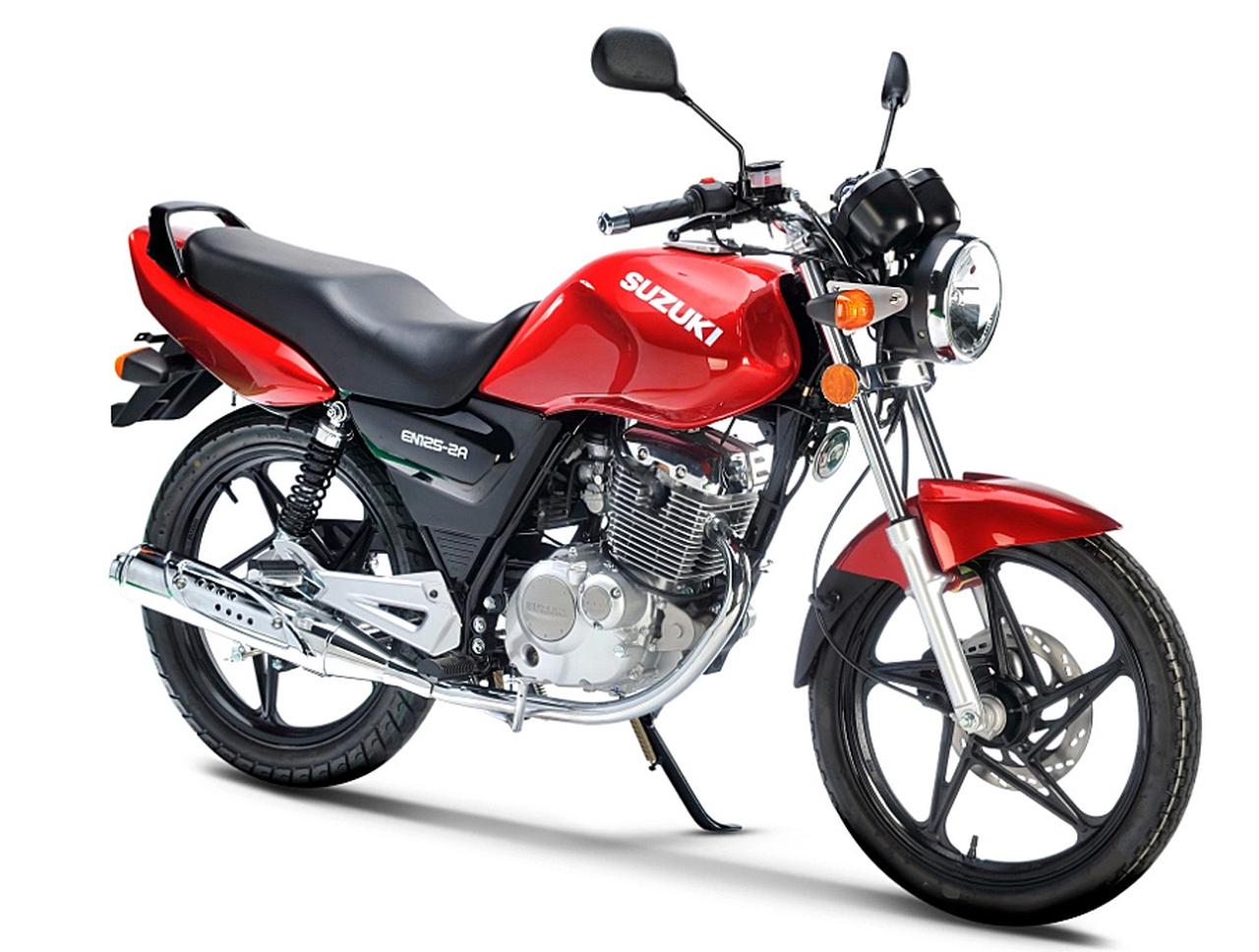 画像: SUZUKI EN125-2A