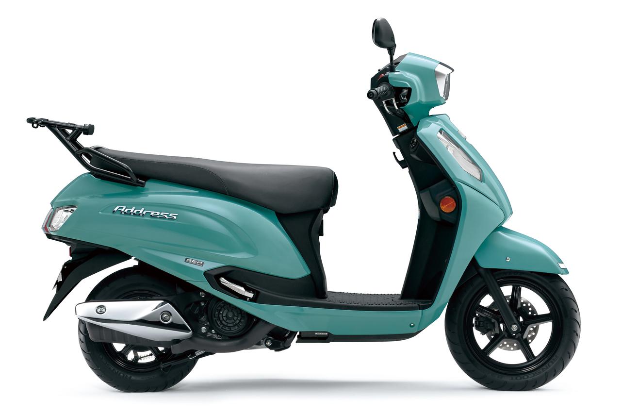 画像3: 【レビュー】スズキ「アドレス125」インプレ｜国内初試乗！ ゆとりのトルクが生み出すスムーズで上質な走り！