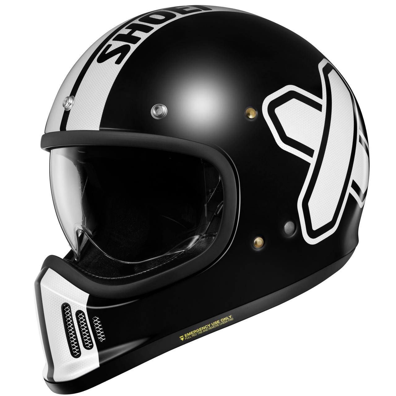 画像1: “クロスロゴ”を採用した最新グラフィックが「EXゼロ」に登場！ SHOEI「EXゼロ クロスロゴ2」は2026年2月に発売