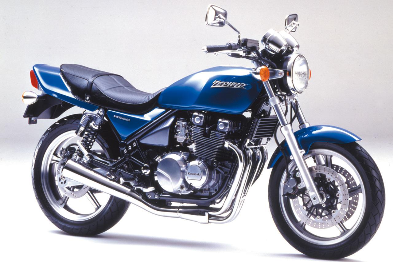 画像: ▶ゼファー（C7）1995年3月