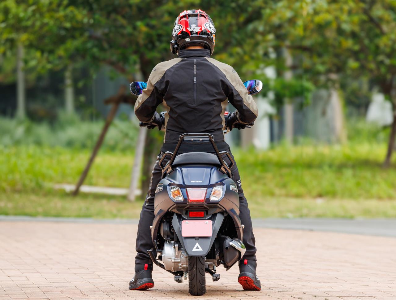 画像10: 【レビュー】スズキ「アドレス125」インプレ｜国内初試乗！ ゆとりのトルクが生み出すスムーズで上質な走り！