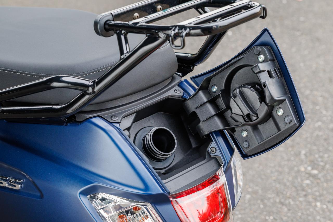 画像 : 10番目の画像 - 【写真20点】スズキ「アドレス125」 - webオートバイ