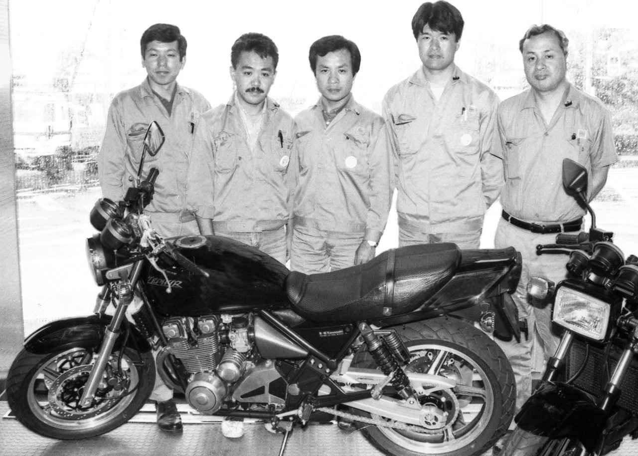 インタビュー〉熱き5人の開発者に聞くカワサキ「ゼファー」誕生秘話