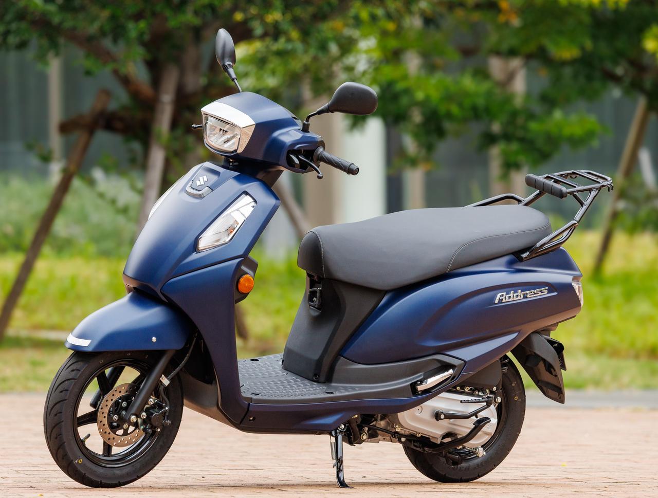 画像 : 1番目の画像 - 【写真20点】スズキ「アドレス125」 - webオートバイ