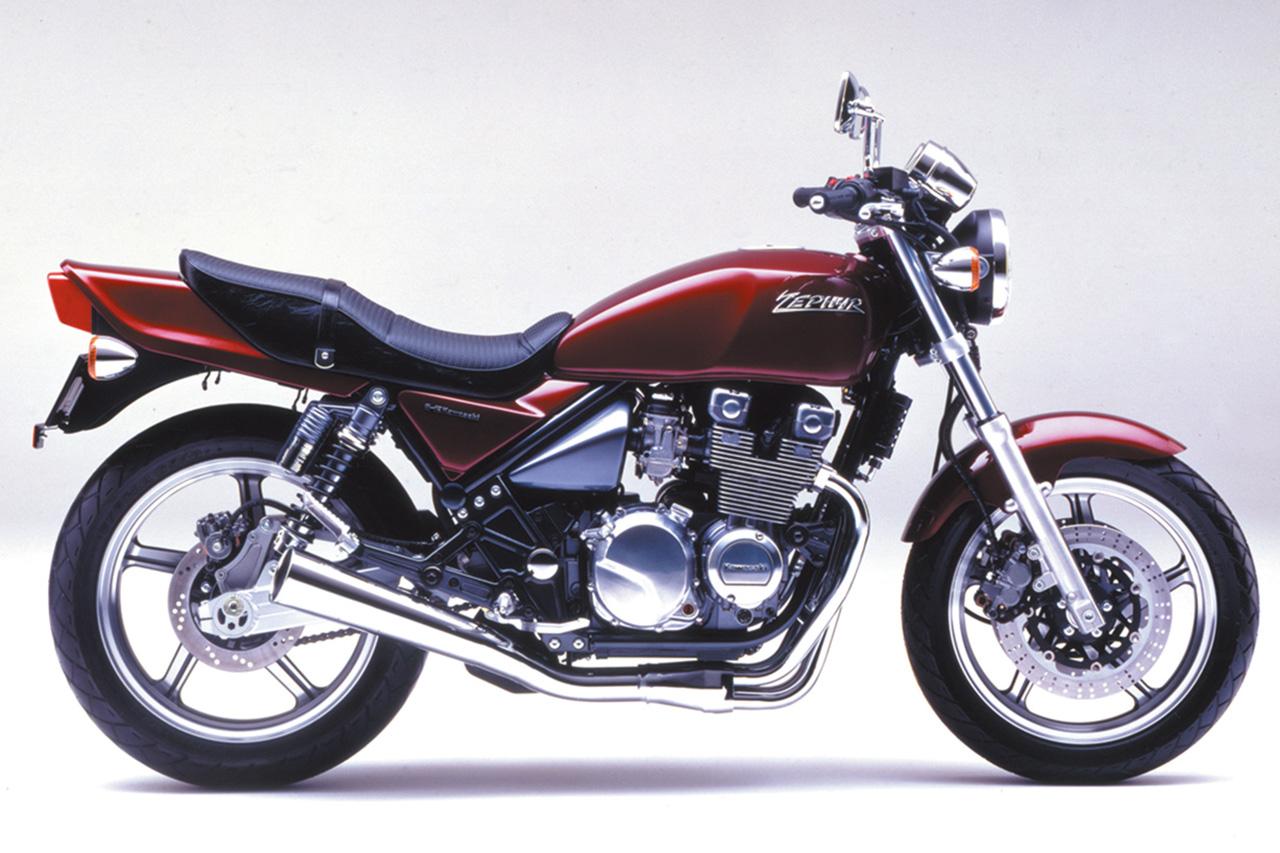 画像: ▶ゼファー（C5）1993年4月