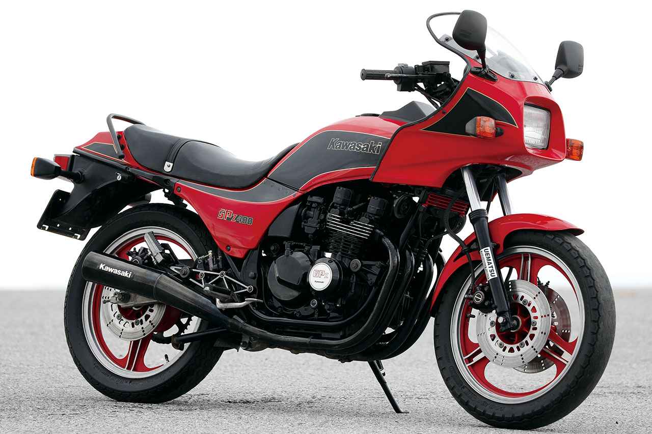 画像 : 2番目の画像 - 【写真11枚】カワサキ「GPz400」（1983年） - webオートバイ