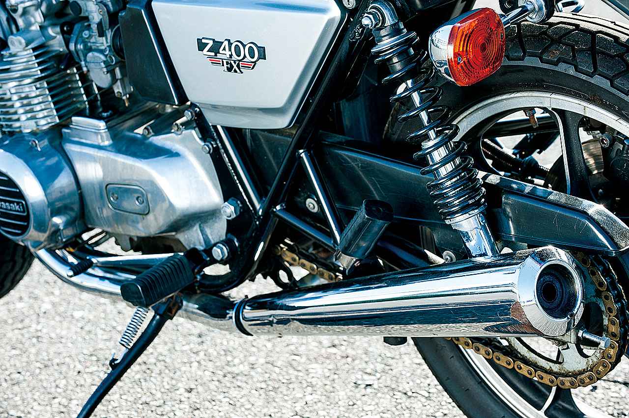 画像 : 7番目の画像 - 【写真9枚】カワサキ「Z400FX」（1979年） - webオートバイ