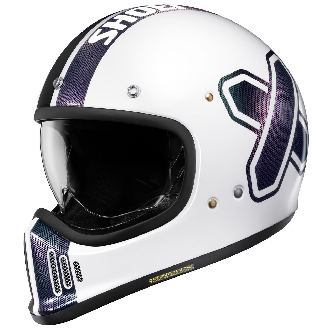 画像2: “クロスロゴ”を採用した最新グラフィックが「EXゼロ」に登場！ SHOEI「EXゼロ クロスロゴ2」は2026年2月に発売