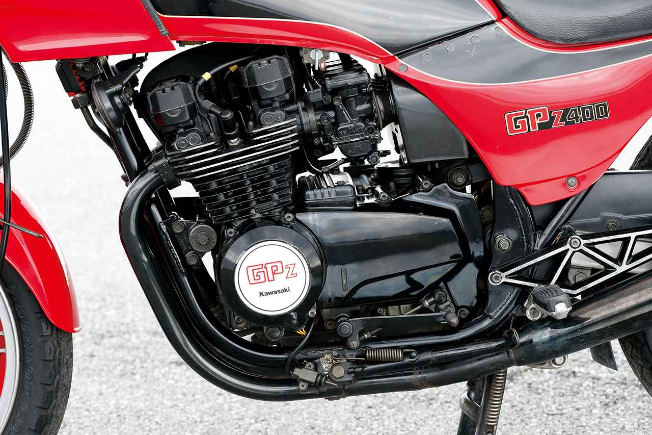 画像 : 5番目の画像 - 【写真11枚】カワサキ「GPz400」（1983年） - webオートバイ