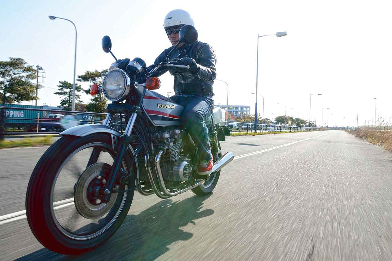 画像: カワサキ「Z400FX」(1979年)の概要