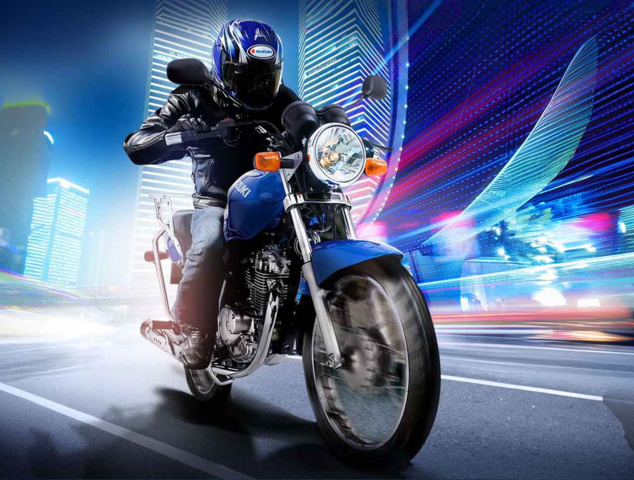 画像 : 13番目の画像 - 【写真13点】スズキ「HURACAN」 - webオートバイ