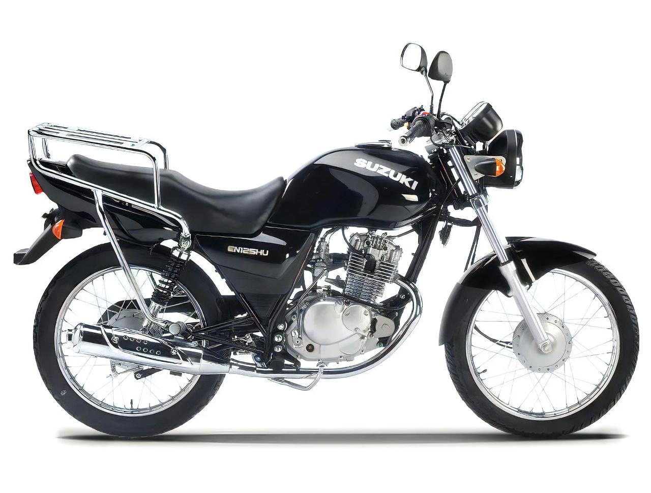 画像8: 【こっちの“ウラカン”は働き者！】スズキ「HURACAN」はメキシコで頑張るタフな質実剛健ネイキッド！【世界でがんばる!! 日本メーカーの珍車大図鑑 Vol.21】