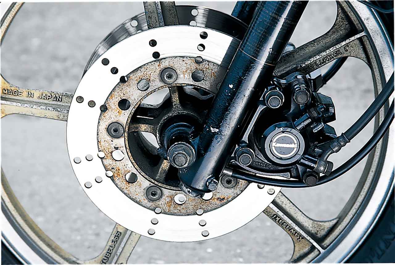 画像 : 8番目の画像 - 【写真13枚】カワサキ「Z400GP」（1982年） - webオートバイ