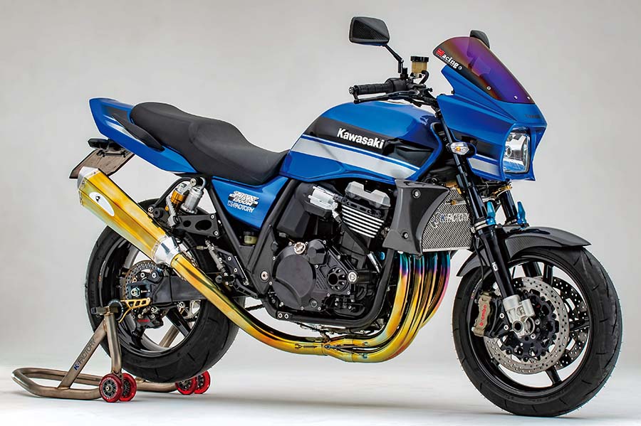 画像: ケイファクトリー ZRX1200DAEG（カワサキ ZRX1200DAEG） | ヘリテイジ＆レジェンズ｜Heritage& Legends