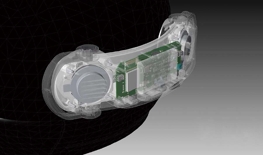 画像: ▲addSound本体の透視カット。