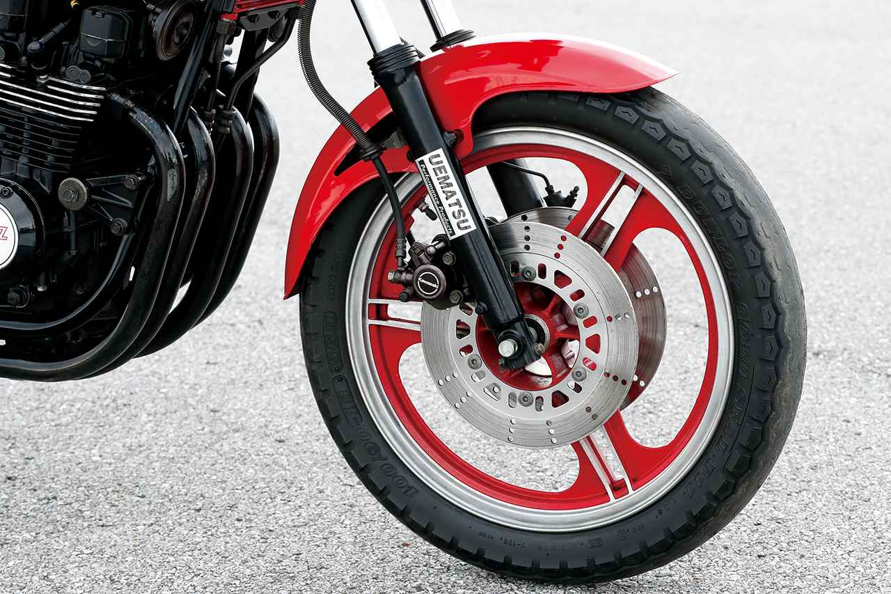 画像 : 7番目の画像 - 【写真11枚】カワサキ「GPz400」（1983年） - webオートバイ