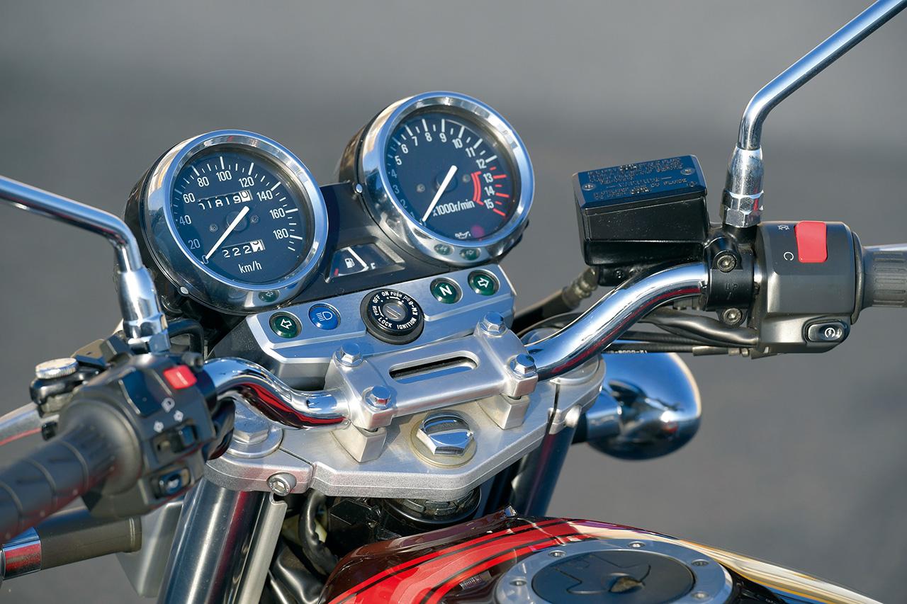 画像 : 5番目の画像 - 【写真10枚】カワサキ「ゼファーχ」（2008年） - webオートバイ