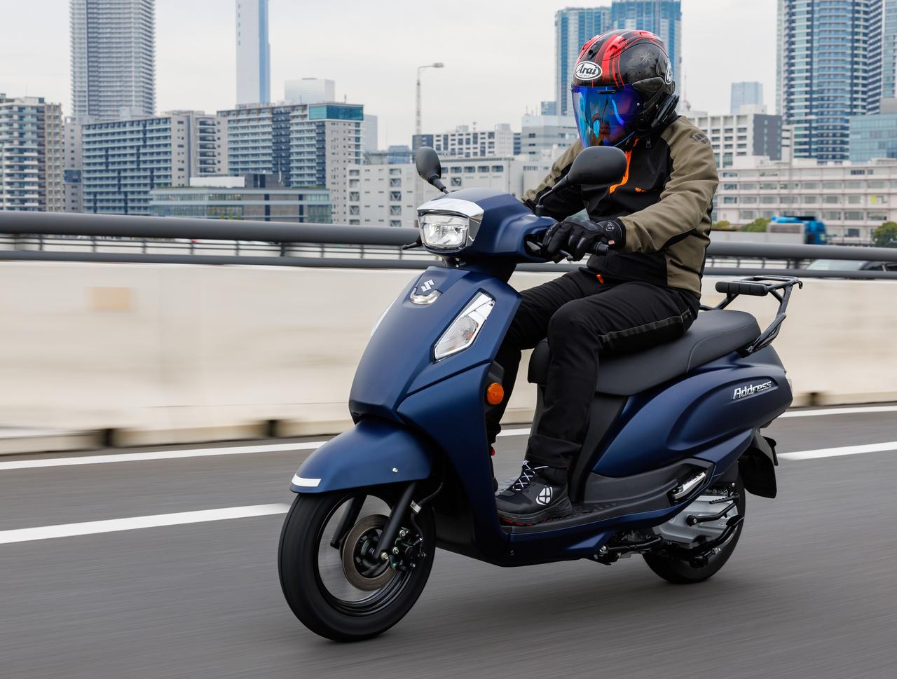 レビュー】スズキ「アドレス125」インプレ｜国内初試乗！ ゆとりの