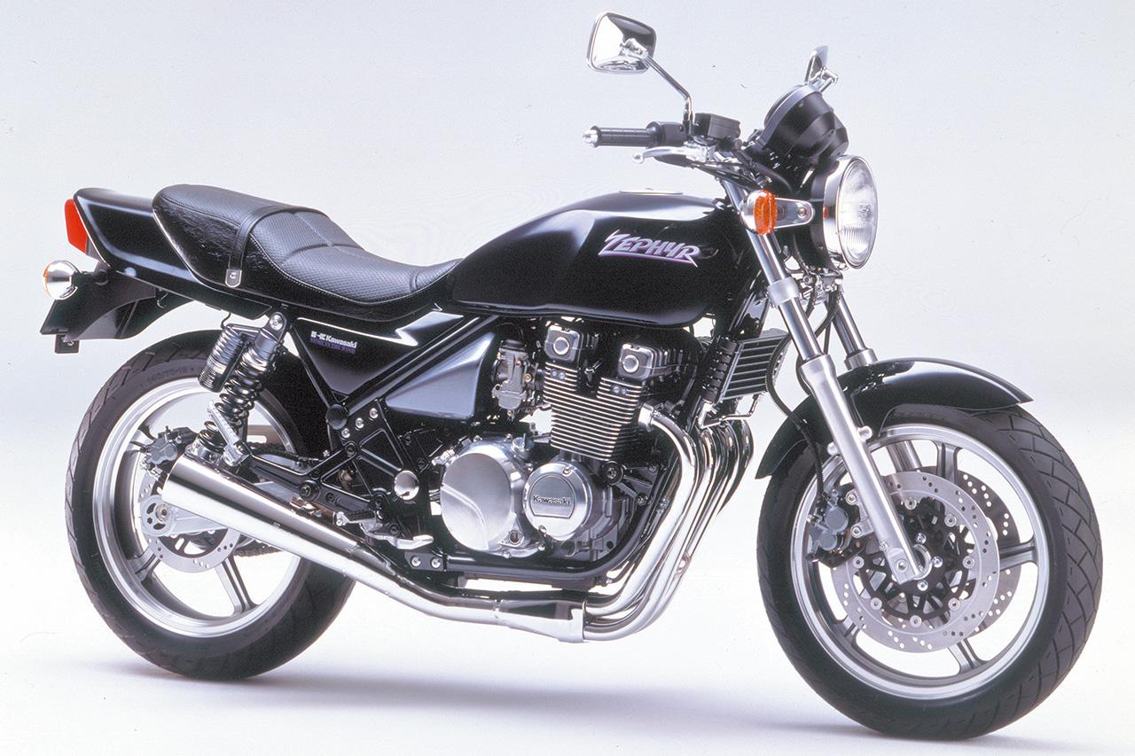 画像 : 7番目の画像 - 【写真20枚】カワサキ「ゼファー」開発者インタビュー - webオートバイ