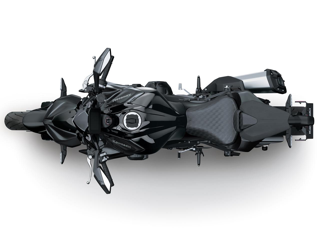 画像5: Kawasaki Z1100 2026年モデル カラー：エボニー×メタリックカーボングレー 発売予定時期：2026年2月 税込価格：158万4000円