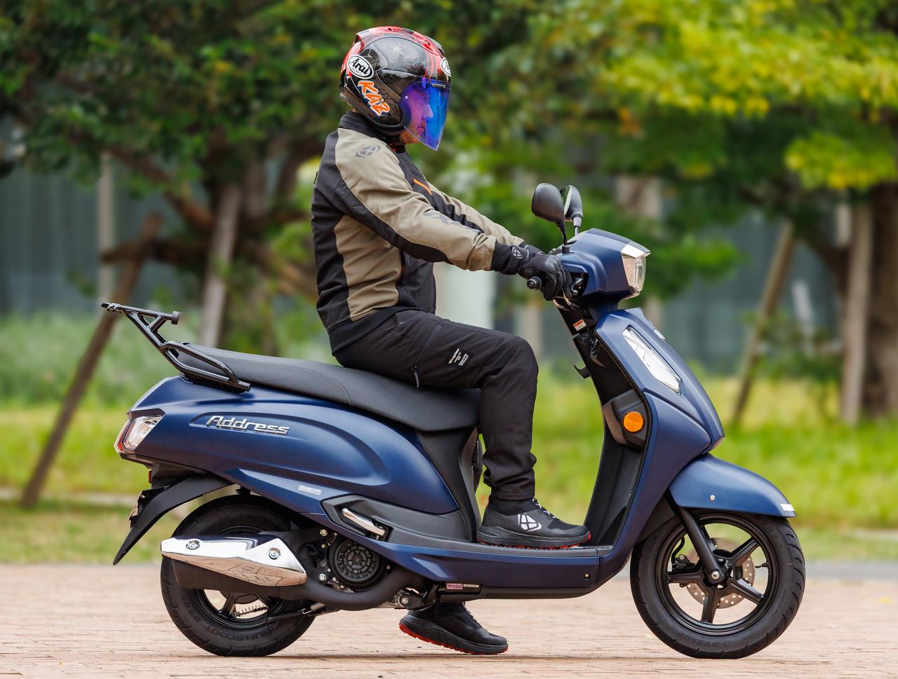 画像9: 【レビュー】スズキ「アドレス125」インプレ｜国内初試乗！ ゆとりのトルクが生み出すスムーズで上質な走り！