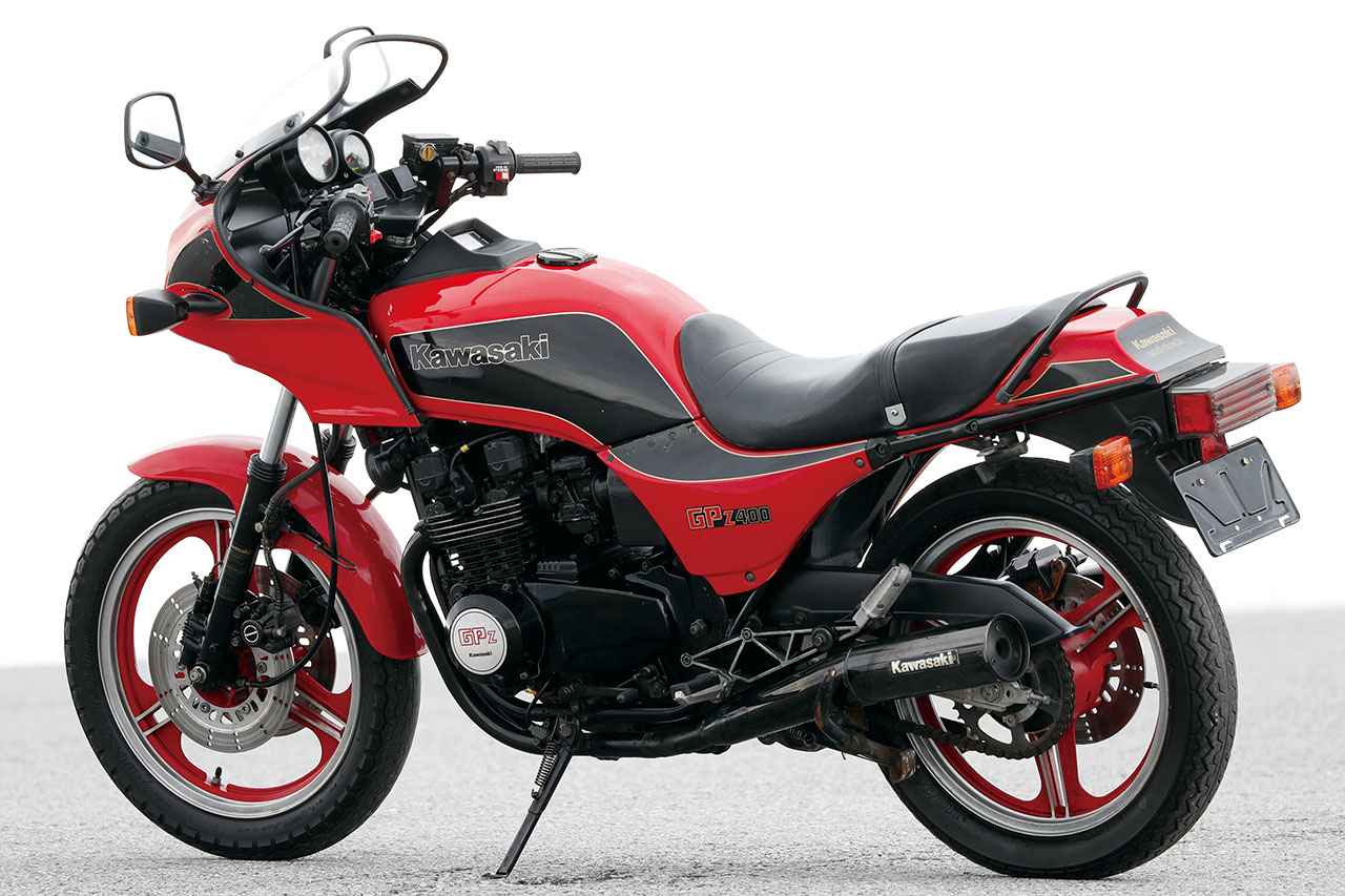 画像 : 3番目の画像 - 【写真11枚】カワサキ「GPz400」（1983年） - webオートバイ