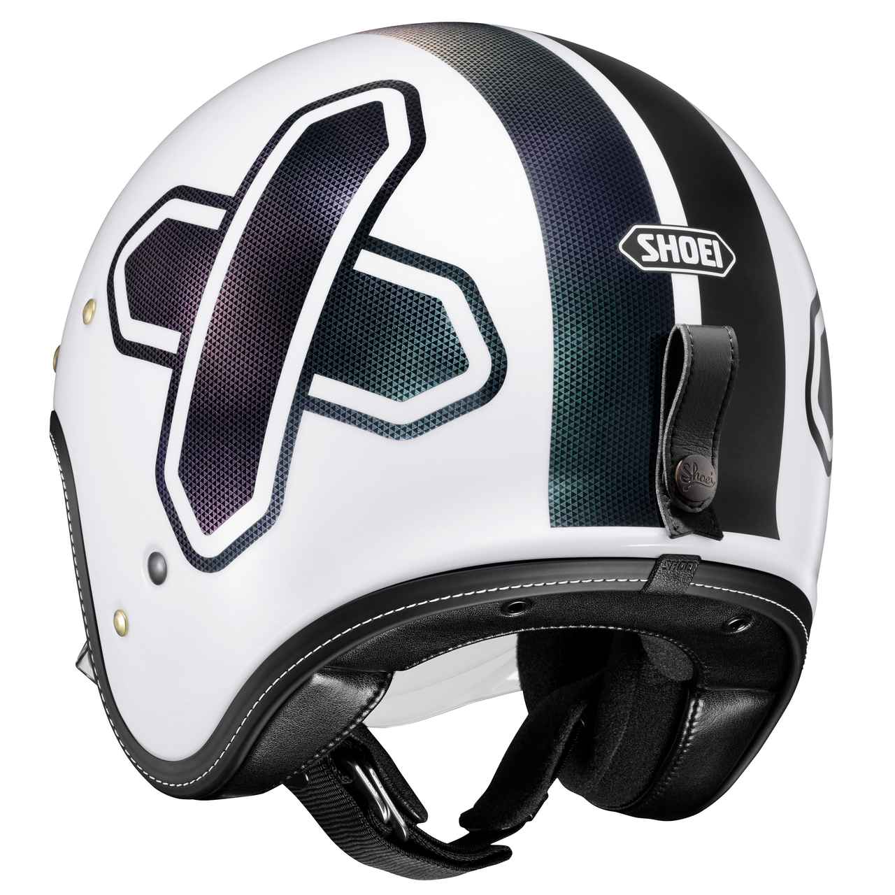 画像 : 3番目の画像 - 【写真4枚】SHOEI「J・O+ CROSS LOGO2」 - webオートバイ