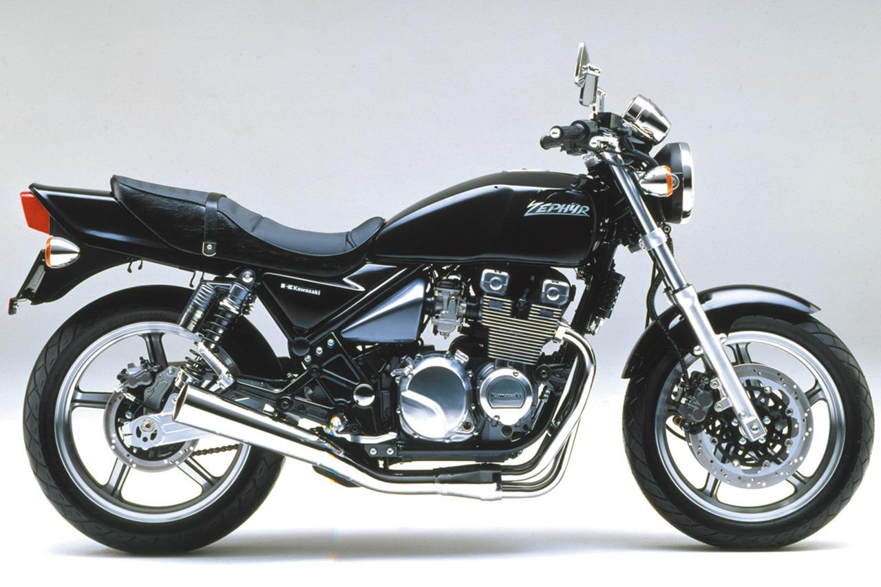 画像: ▶ゼファー（C4）1992年4月