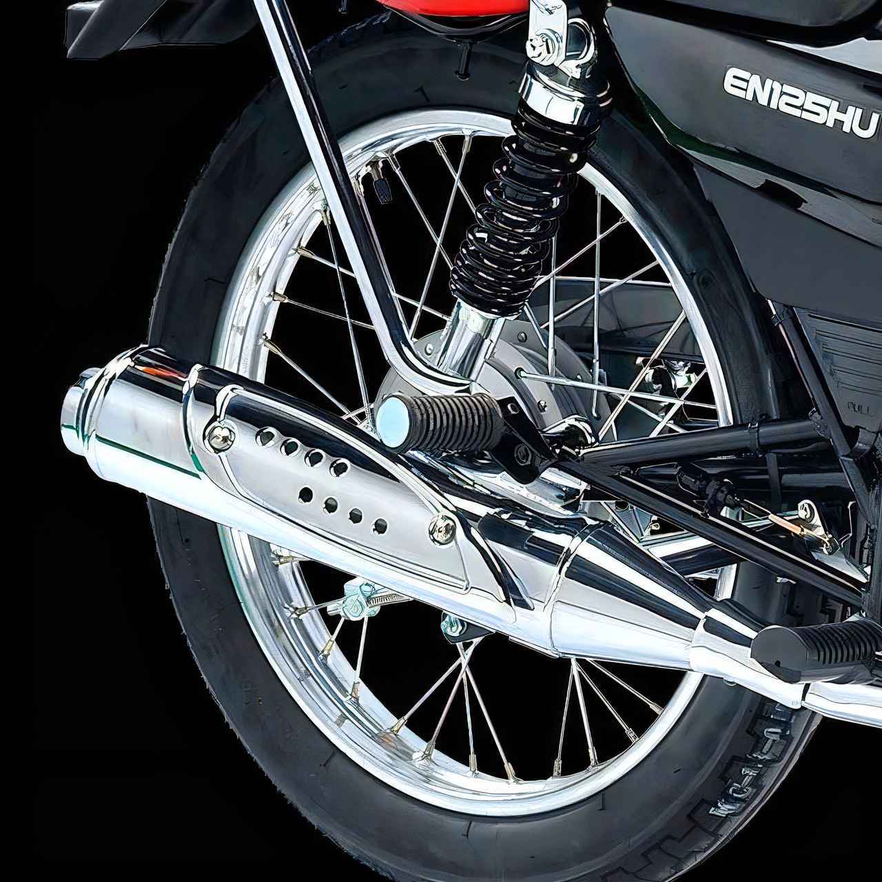 画像6: 【こっちの“ウラカン”は働き者！】スズキ「HURACAN」はメキシコで頑張るタフな質実剛健ネイキッド！【世界でがんばる!! 日本メーカーの珍車大図鑑 Vol.21】