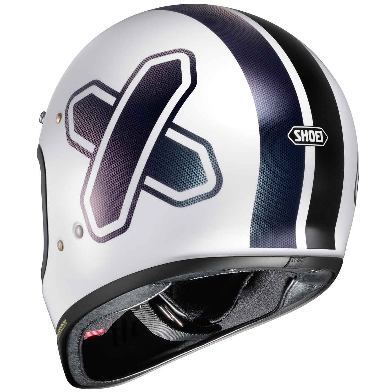 画像 : 3番目の画像 - 【写真4枚】SHOEI「EX-ゼロ クロスロゴ2」 - webオートバイ