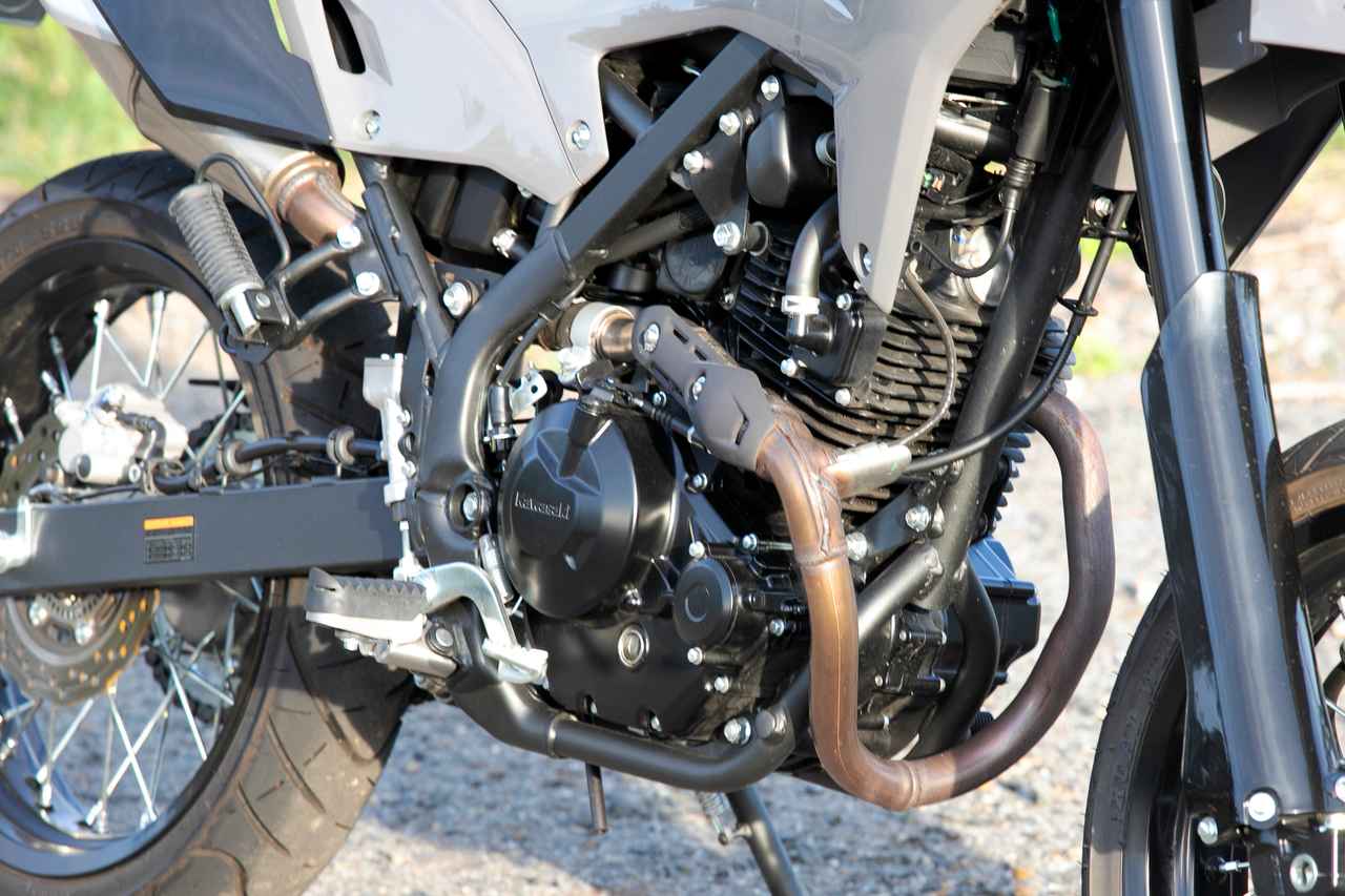 画像2: 排気量232cc、高速道路は酷なのか？