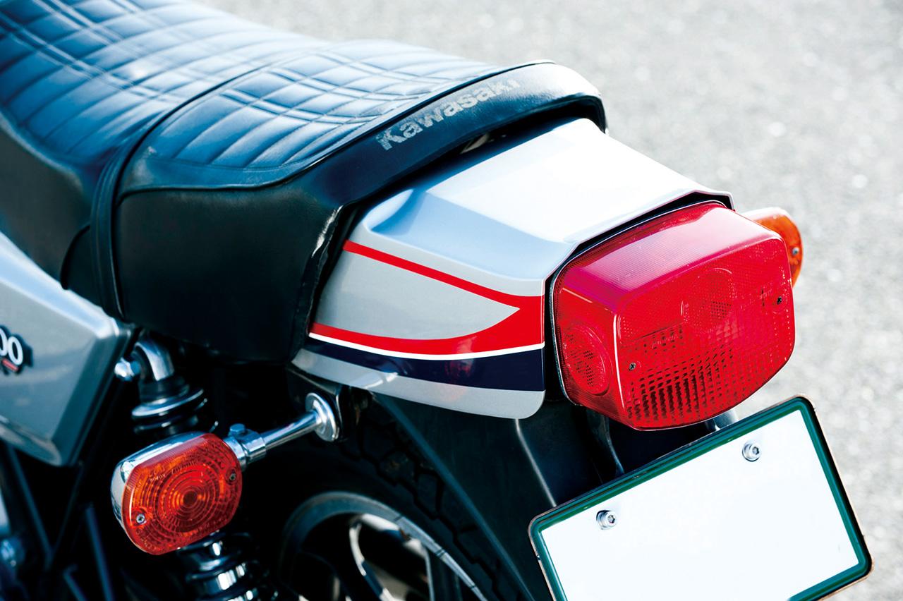 画像 : 9番目の画像 - 【写真9枚】カワサキ「Z400FX」（1979年） - webオートバイ