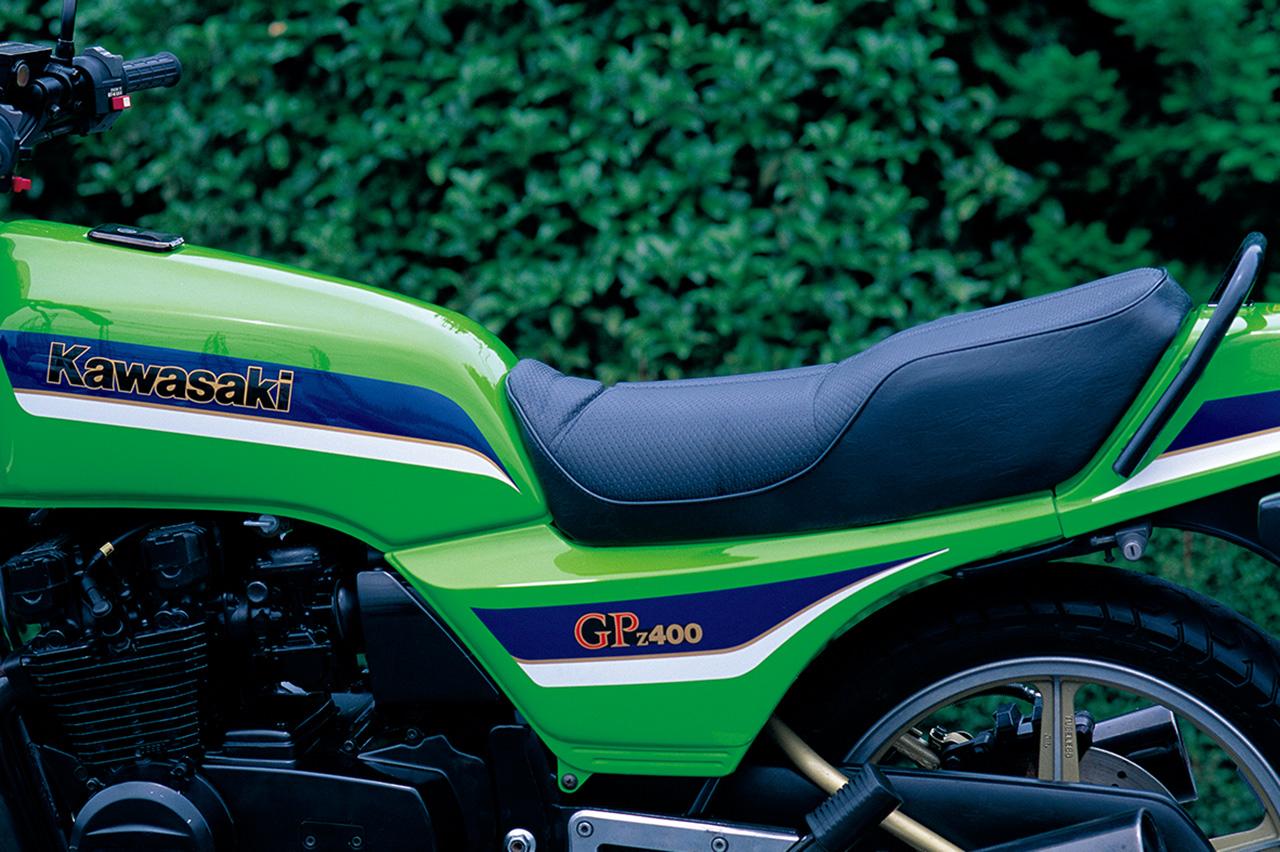 画像 : 5番目の画像 - 【写真13枚】カワサキ「Z400GP」（1982年） - webオートバイ