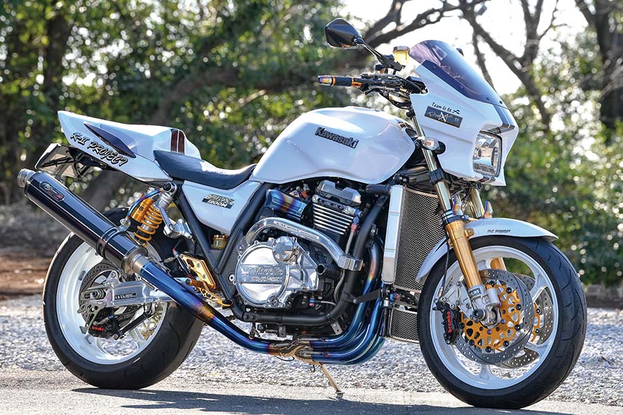 画像: K-2プロジェクト ZRX1200DAEG（KAWASAKI ZRX1200DAEG） | ヘリテイジ＆レジェンズ｜Heritage& Legends