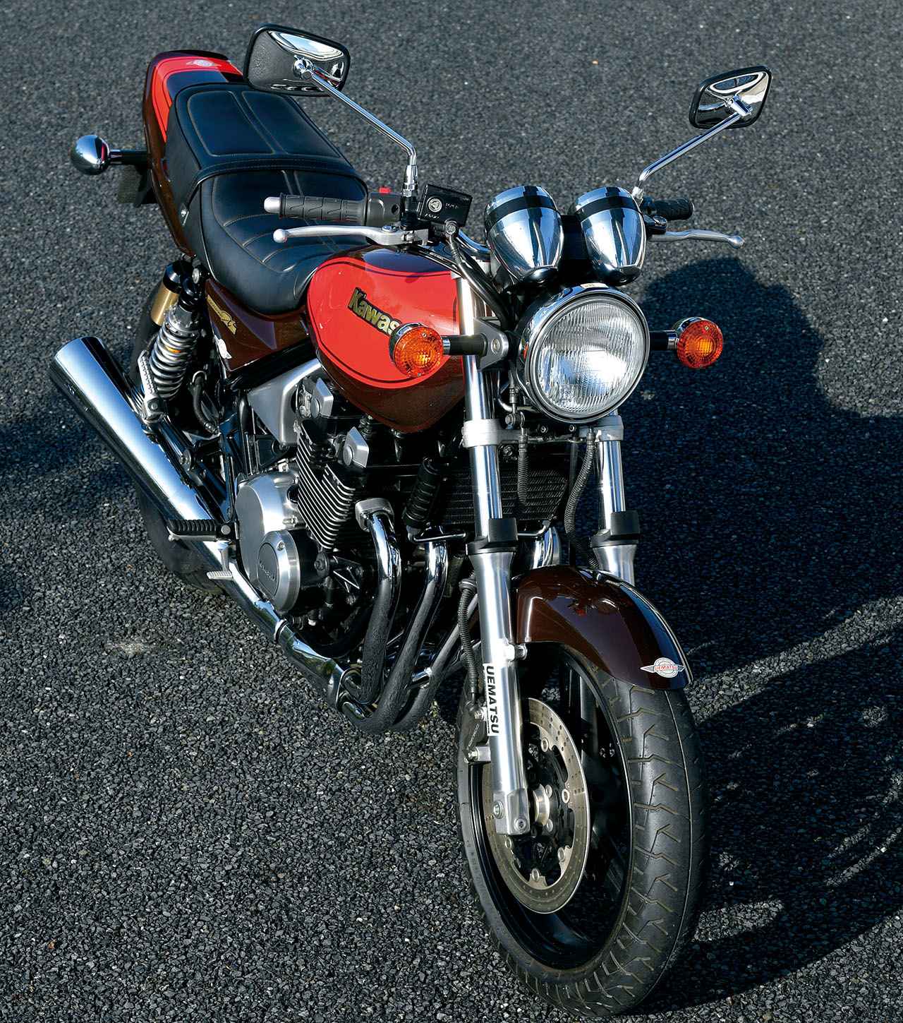 画像 : 4番目の画像 - 【写真10枚】カワサキ「ゼファーχ」（2008年） - webオートバイ