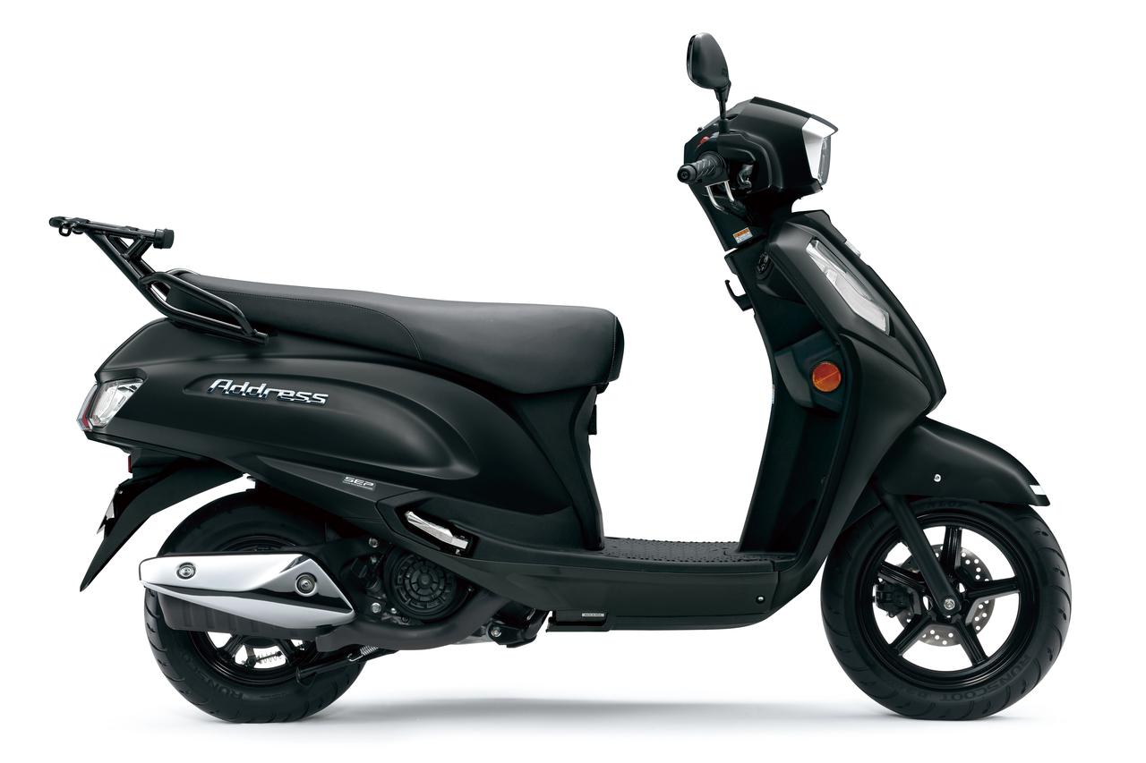 画像4: 【レビュー】スズキ「アドレス125」インプレ｜国内初試乗！ ゆとりのトルクが生み出すスムーズで上質な走り！