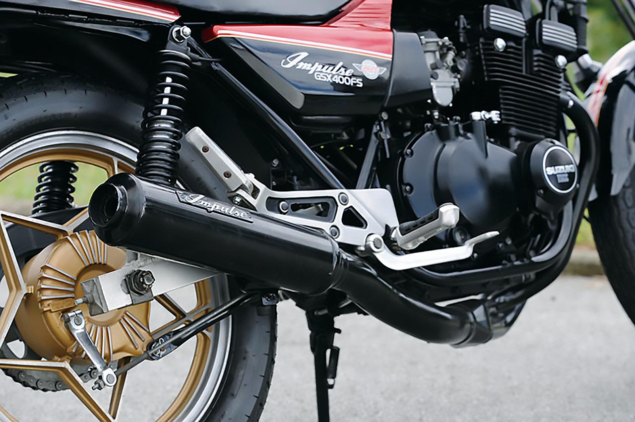 画像 : 5番目の画像 - 【写真12枚】スズキ「GSX400FS インパルス」（1982年） - webオートバイ